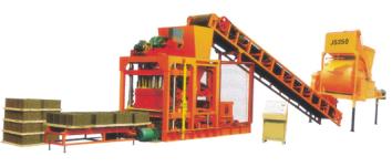 全自動(dòng)砌塊成型機(jī)惹火中國(guó)建筑行業(yè)產(chǎn)品圖片