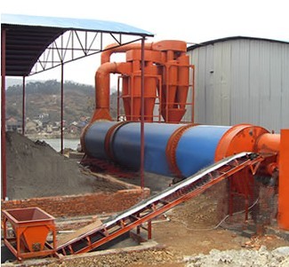 D11唐縣雞糞烘干機我的目光一直追隨著你產品圖片