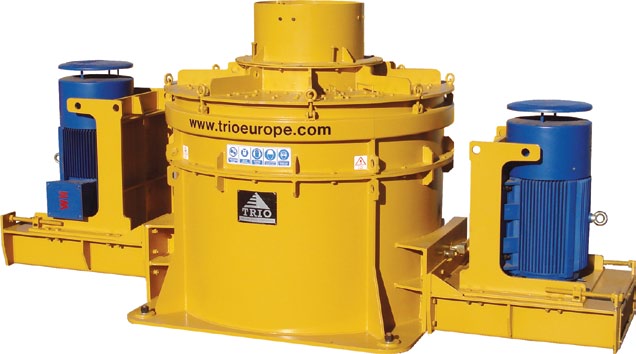 杰弗朗立軸反擊破碎機(jī)