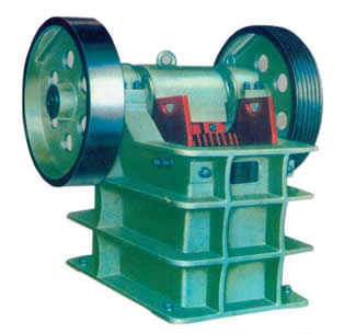 顎式破碎機(jī)產(chǎn)品圖片