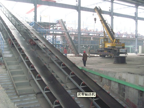 裕洲皮帶輸送機輸送量大產(chǎn)品圖片