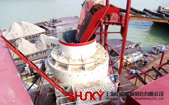 山啟機(jī)械制砂機(jī)設(shè)備性能特點(diǎn)較新數(shù)據(jù)公布產(chǎn)品圖片