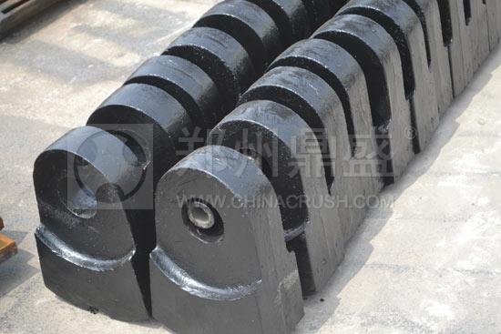 鼎盛破碎機錘頭 耐磨持久不再是夢想產(chǎn)品圖片