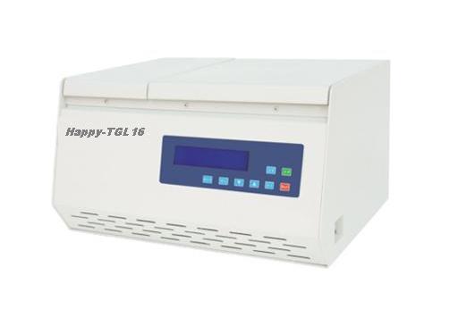 大型臺式油類離心機(jī) Happy-TGL16產(chǎn)品圖片