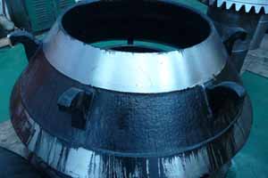 圓錐破碎機配件產(chǎn)品圖片