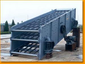 選礦篩分設(shè)備，震動給料機，高頻振動篩價格產(chǎn)品圖片