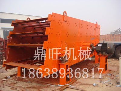 振動篩|圓振動篩供應商|選購振動篩認準鼎旺產(chǎn)品圖片