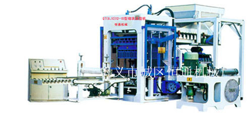 德陽砌塊磚機為成功找出路產品圖片