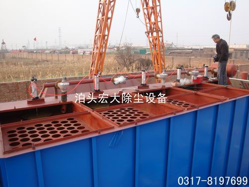 PPC96-9氣箱式脈沖布袋除塵器產品圖片