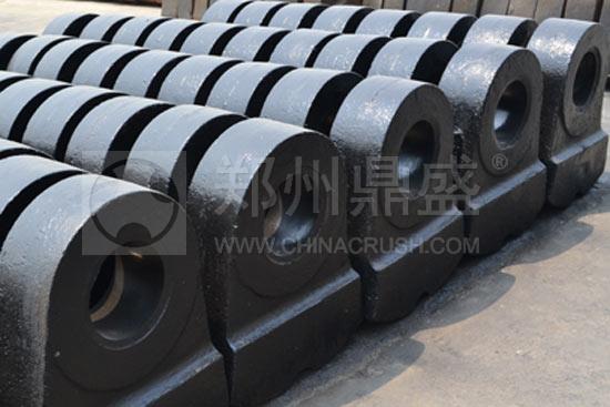 親，破碎機(jī)錘頭專供！ 綠色環(huán)保耐磨無污染產(chǎn)品圖片