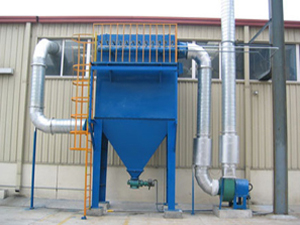 唐山MC-36袋脈沖除塵器質(zhì)量首先產(chǎn)品圖片