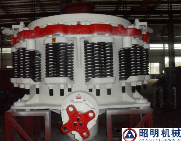 PY型彈簧圓錐破碎機(jī)