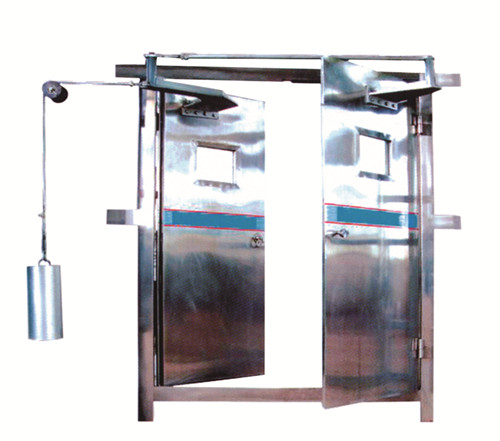 對(duì)開(kāi)式無(wú)壓風(fēng)門(mén)