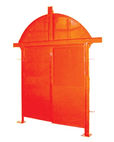 防火及柵欄兩用門(mén)