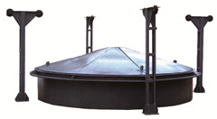 立井防爆門產(chǎn)品圖片