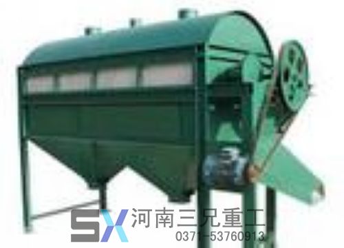 滾筒篩設備結(jié)構(gòu)，滾筒篩設備品質(zhì)保證盡在三兄產(chǎn)品圖片