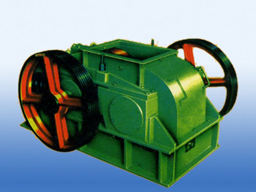 輥式破碎機