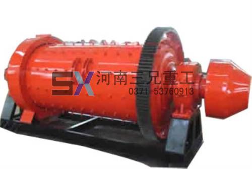 棒磨機(jī)，選礦設(shè)備國際化公司-河南三兄重工產(chǎn)品圖片