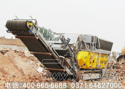 環(huán)保專題：履帶式移動(dòng)破碎機(jī)