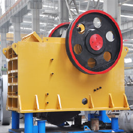 顎式破碎機機架、顎式破碎機生產(chǎn)廠產(chǎn)品圖片