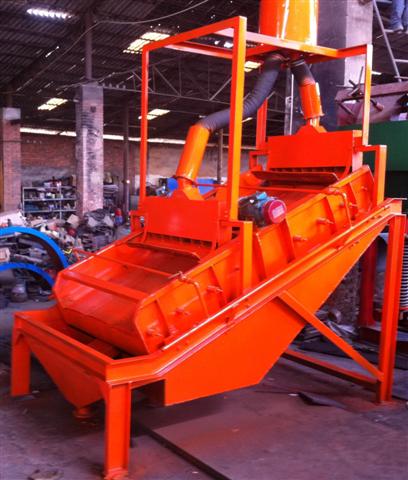 GYX型高頻振動細篩產(chǎn)品圖片