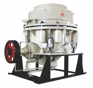 供應(yīng)復(fù)合型圓錐破碎機，粉碎機，碎石機產(chǎn)品圖片