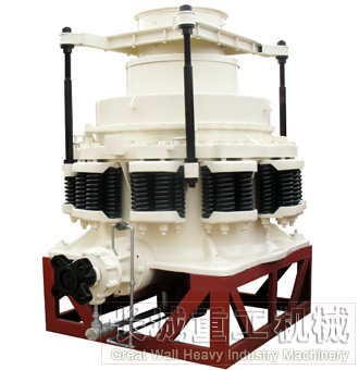 高效圓錐破碎機(jī)產(chǎn)品圖片