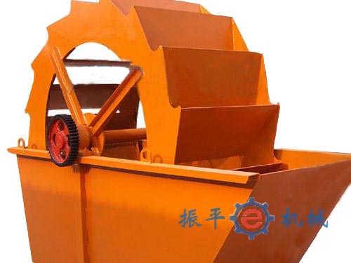 南陽新型洗沙設備 較節(jié)約時尚洗沙設備產(chǎn)品圖片