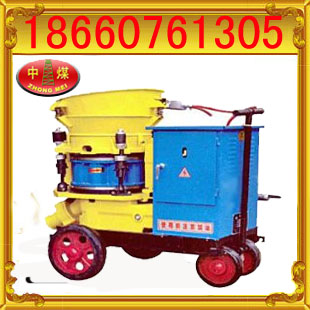 PZ-5B防爆噴漿機，5立方噴漿機產(chǎn)品圖片