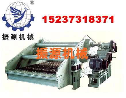 廠家DZK3052系列直線篩|鋼鐵廠振動篩|鑄造篩板產品圖片