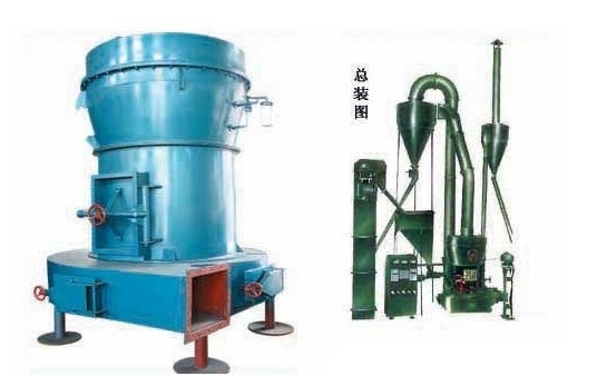 雷蒙磨粉機產品圖片