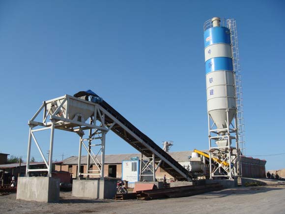 穩(wěn)定土拌合站|WDB穩(wěn)定土拌合站產(chǎn)品圖片