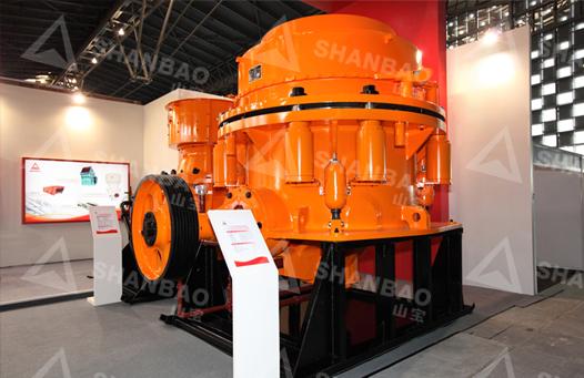 復(fù)合圓錐破碎機(jī)產(chǎn)品圖片