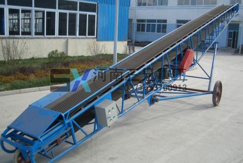 皮帶輸送機(jī)廠家，選礦皮帶輸送機(jī)價格產(chǎn)品圖片