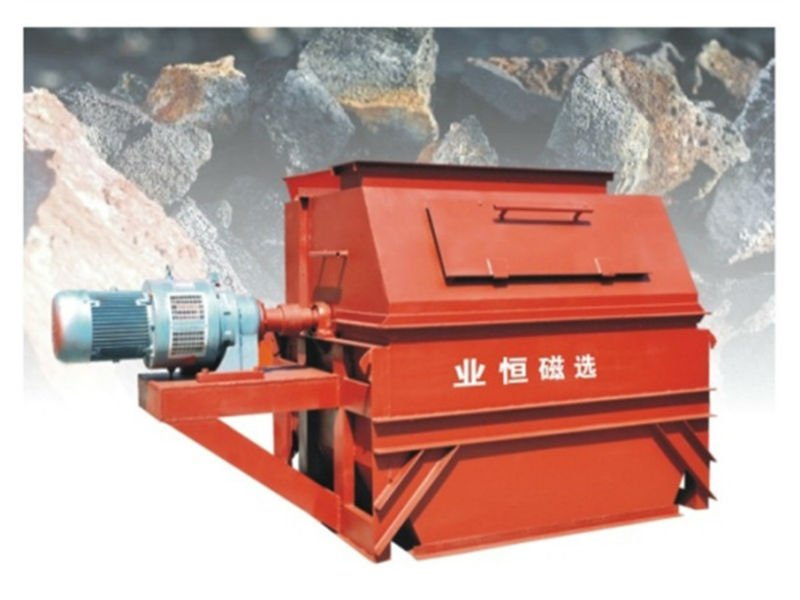 高頻磁鐵礦提高鐵粉品位鐵礦石磁選機(jī)