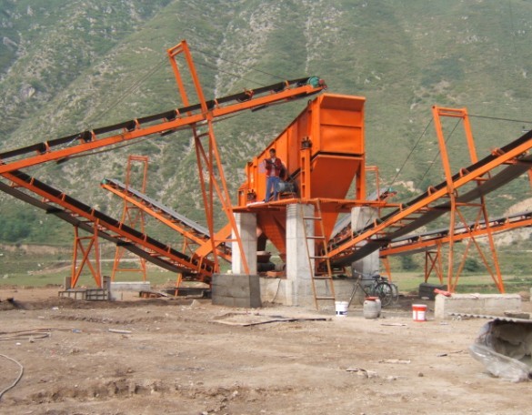 寶雞洗砂機(jī)、寶雞制砂機(jī)、寶雞單輪洗砂機(jī)產(chǎn)品圖片