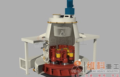歐版磨機(jī)，新型超細(xì)粉體磨粉機(jī)廠家產(chǎn)品圖片