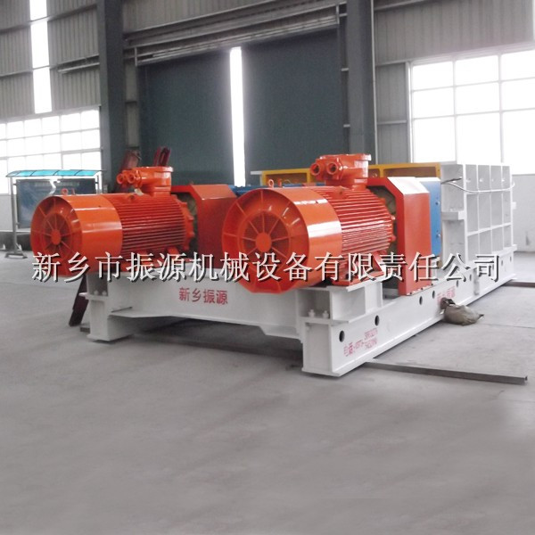 石灰石粉碎雙齒輥破碎機廠家直銷振源機械15225906603
