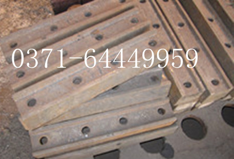 生產(chǎn)優(yōu)質(zhì)反擊式破碎機易損件打擊板 板錘產(chǎn)品圖片