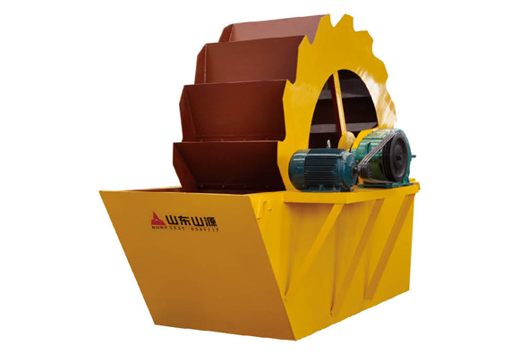 XS系列洗砂機(jī)產(chǎn)品圖片