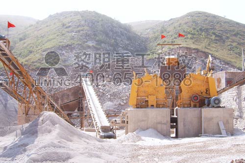 黎明重工碎石生產(chǎn)線 石料生產(chǎn)線產(chǎn)品圖片