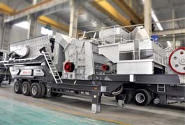 黎明重工建筑垃圾處理設(shè)備移動(dòng)破碎站產(chǎn)品圖片