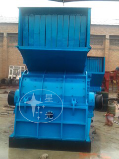 洛浦縣xg金屬粉碎機(jī)的產(chǎn)品粒度均勻