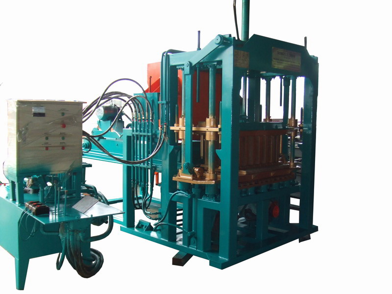 水泥砌塊成成型機、全自動砌塊成型機產(chǎn)品圖片