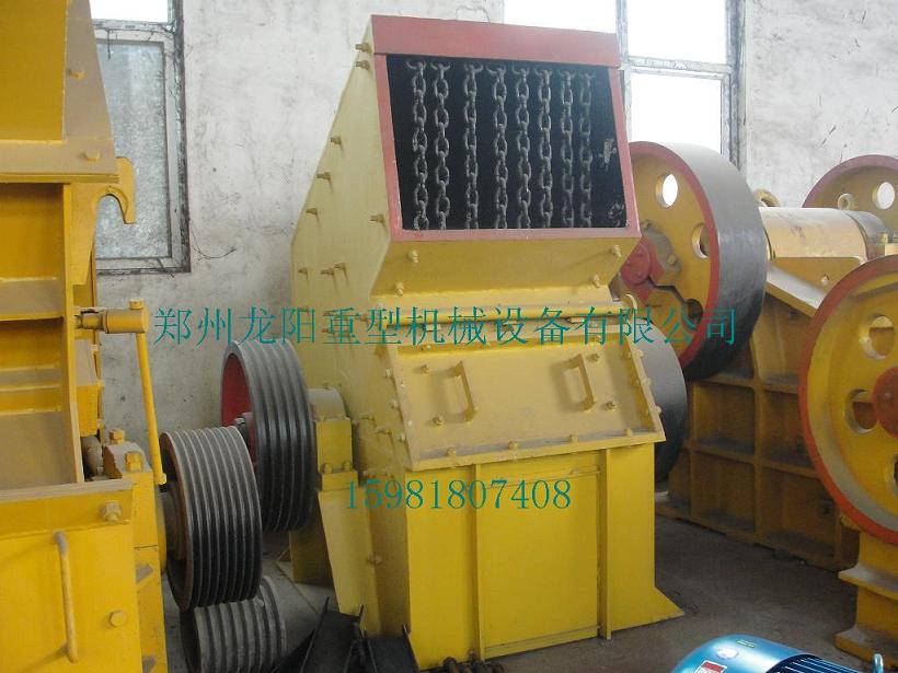 PHQ0808反擊式破碎機