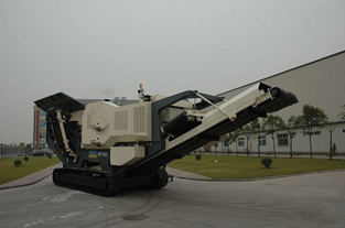 移動式破碎站，破碎機(jī)設(shè)備，履帶式移動破碎站產(chǎn)品圖片