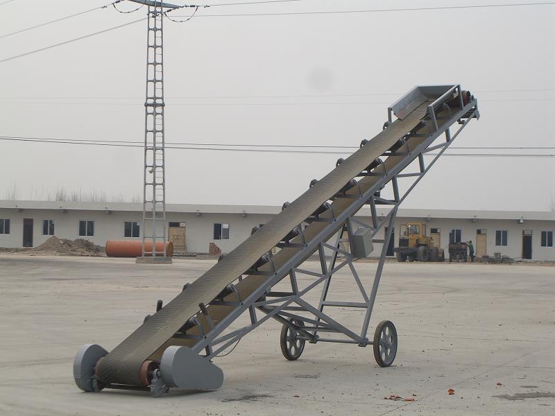 皮帶輸送機(jī)，膠帶輸送機(jī)，輸送設(shè)備產(chǎn)品圖片