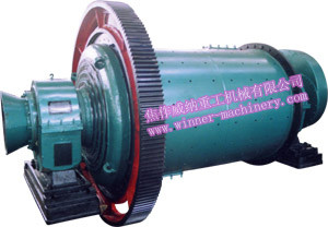 焦作威納 球磨機(jī)產(chǎn)品圖片