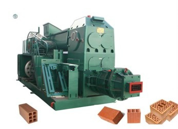 東方真空磚機(jī)，一臺當(dāng)多臺用|煤矸石真空磚機(jī)價(jià)格產(chǎn)品圖片