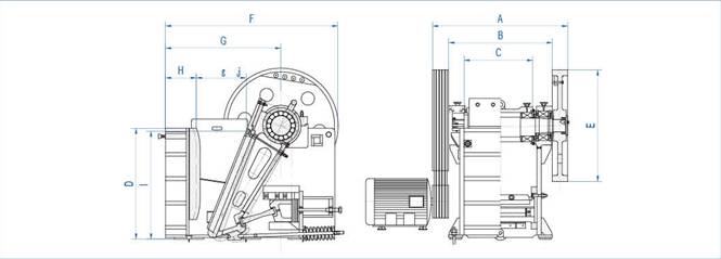顎式破碎機(jī)產(chǎn)品圖片